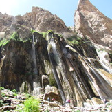 naser ramezani Margon water fall, Dena