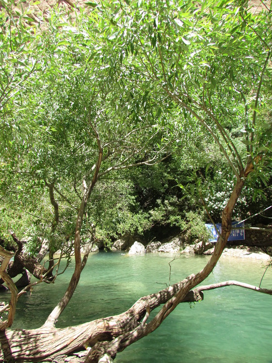 naser ramezani Margon water fall, Dena