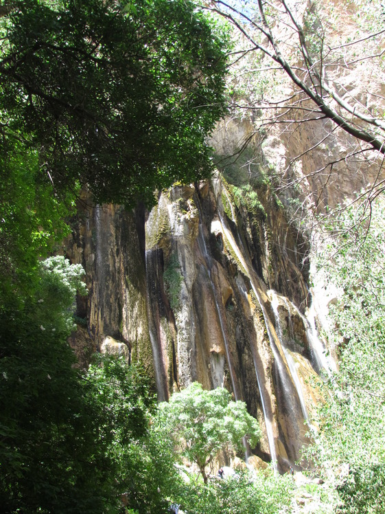 naser ramezani Margon water fall, Dena