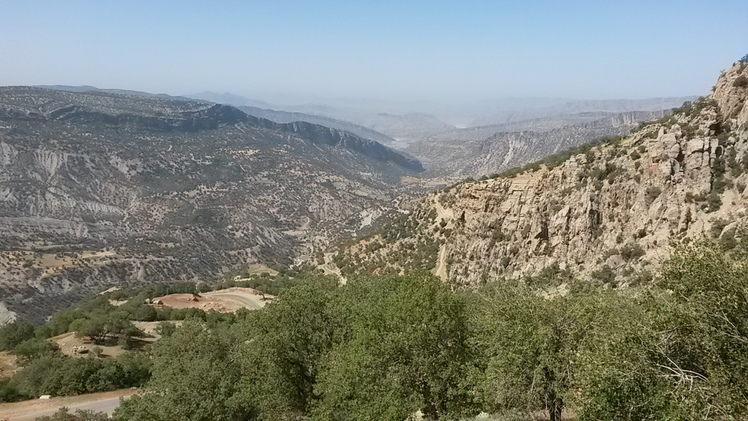 naser ramezani Tamoradi canyon, Dena