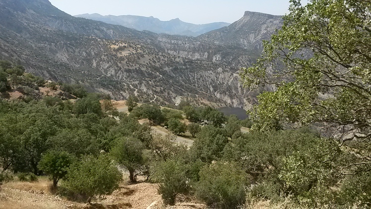 naser ramezani Tamoradi canyon, Dena