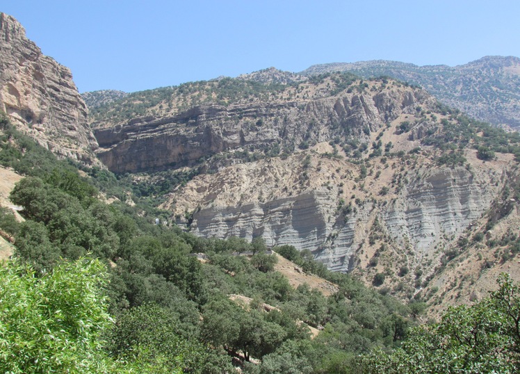 naser ramezani Tamoradi canyon, Dena