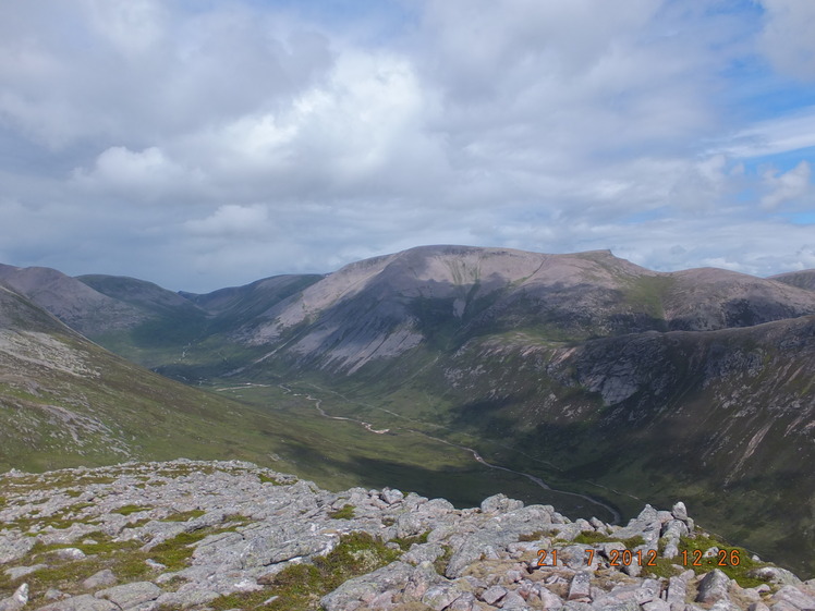 Beinn Macduibh, Ben Macdui