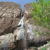 naser ramezani Semirom water fall, Dena