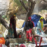 naser ramezani Semirom water fall, Dena