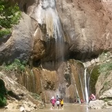 naser ramezani Semirom water fall, Dena
