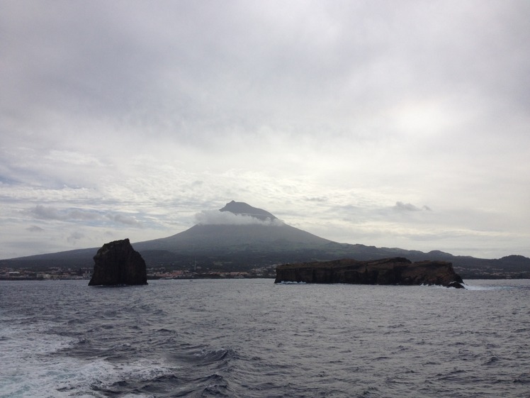 Pico mountain, Azores, Portugal, Montanha do Pico