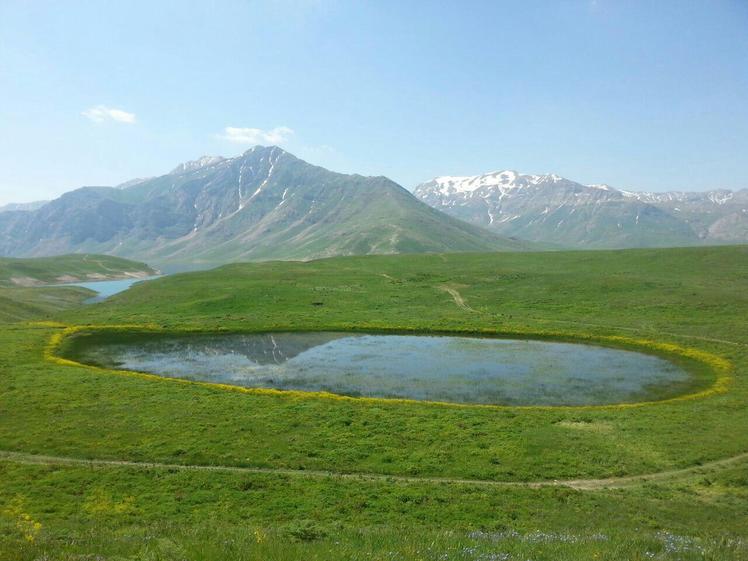 naser ramezani laar protected area, Damavand (دماوند)