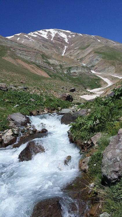 naser ramezani laloon valley, Borj