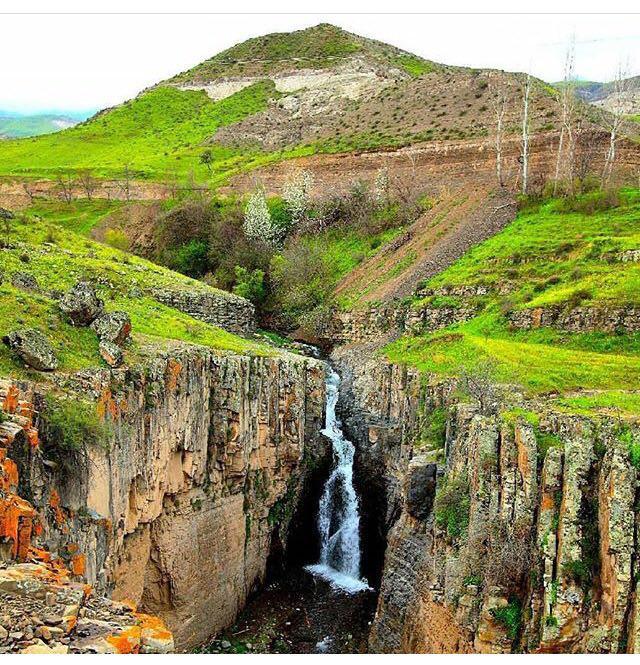 Naser Ramezani Chalachokhor Waterfall, سبلان