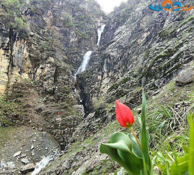 Naser Ramezani Chalachokhor Waterfall, Shaho