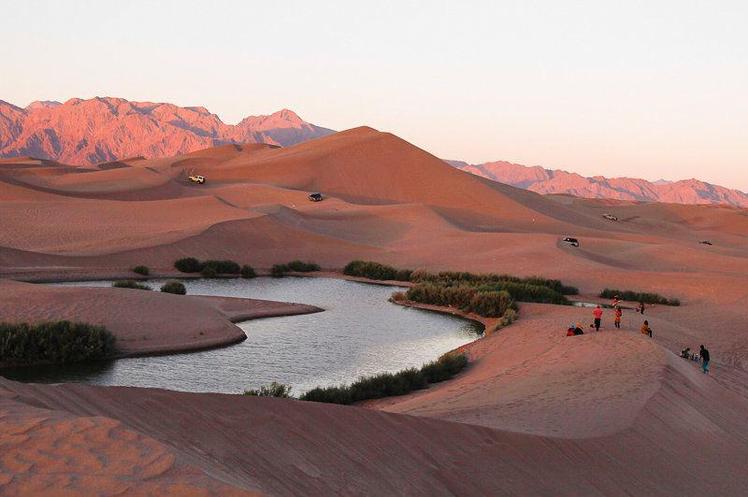 Naser Ramezani Pasab Lake