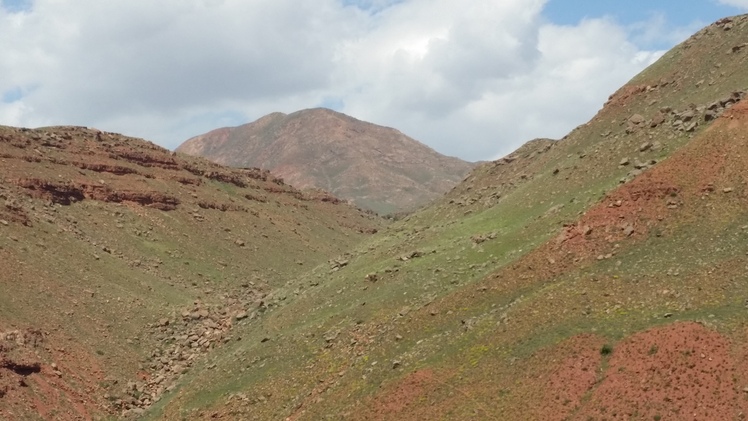 Dand from "Alushudan" valley, Eynali