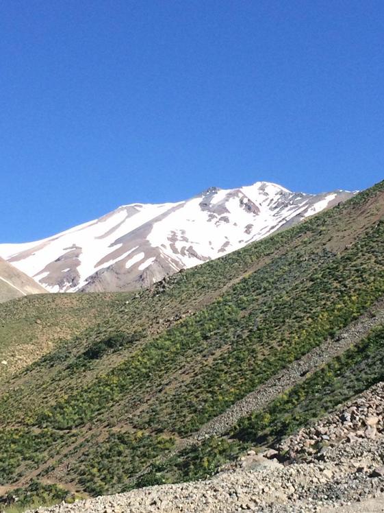 Laloon valley, Naser Ramezani, Borj