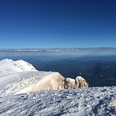 Mt .Hood summit looking NW, Mount Hood