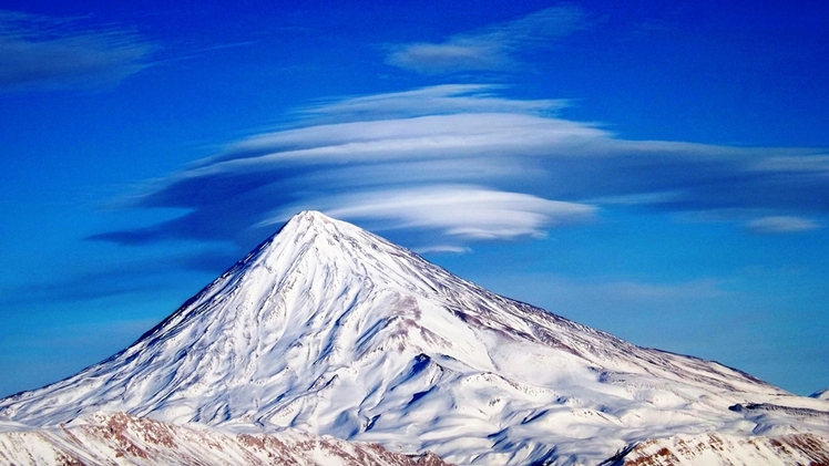 Great Damavand, Rizan