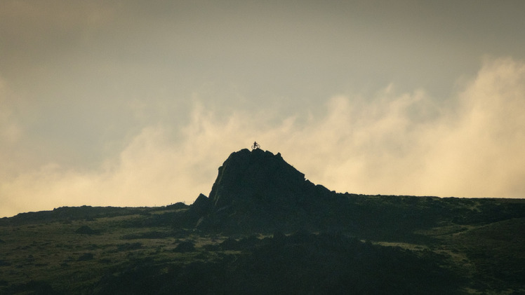 Garn Fawr Mountain Biker, Mynydd Carningli