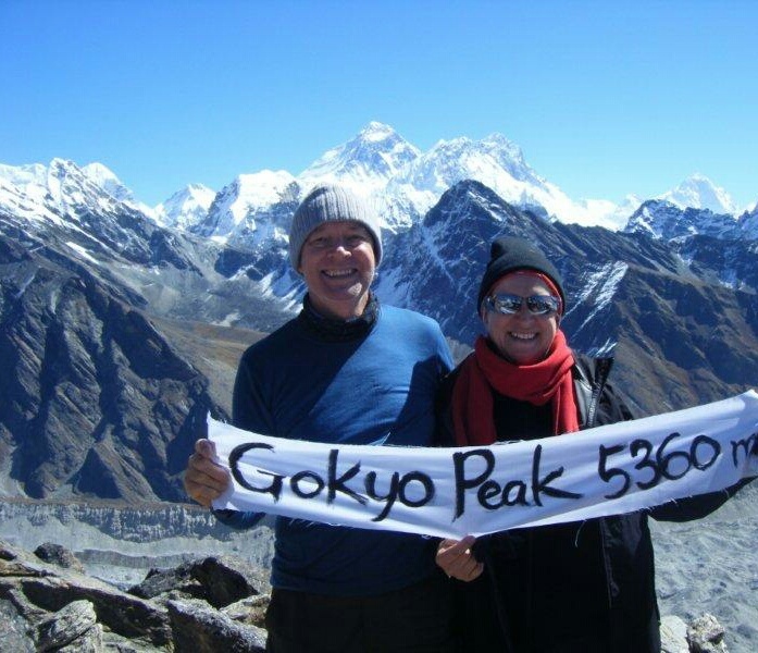 On our way to Mt Everest Base Camp Oct 2013, Mount Everest