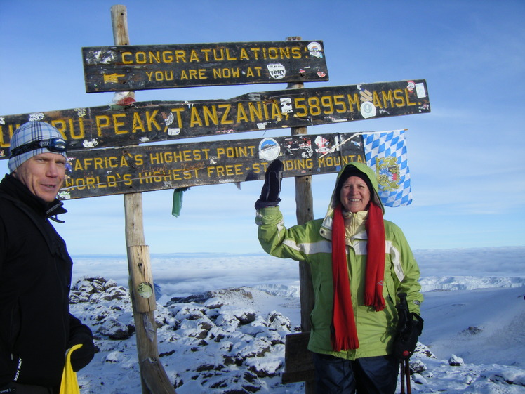 Kilimanjaro December 2009, Mount Kilimanjaro