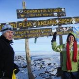 Kilimanjaro December 2009, Mount Kilimanjaro