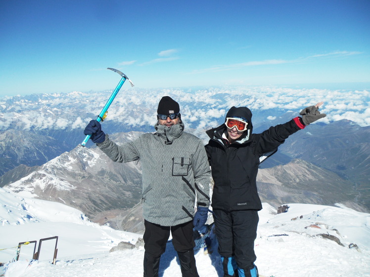 Elbrus Zirvesi, Mount Elbrus