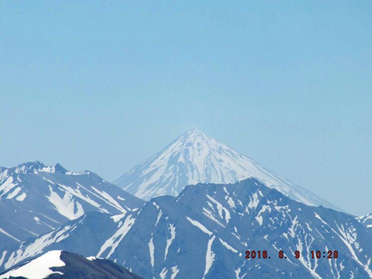 naser ramezani damavand than kahar, Alam Kuh or Alum Kooh