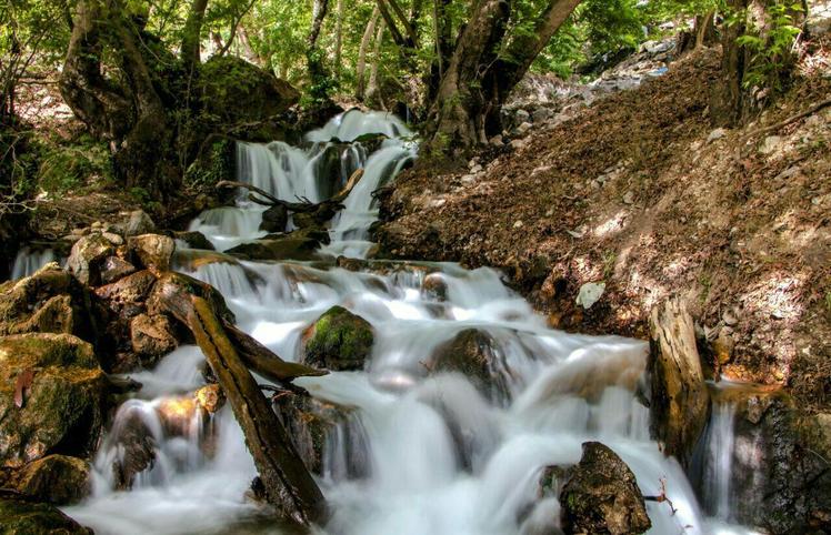 Naser Ramezani: Varak Waterfall, سن بران