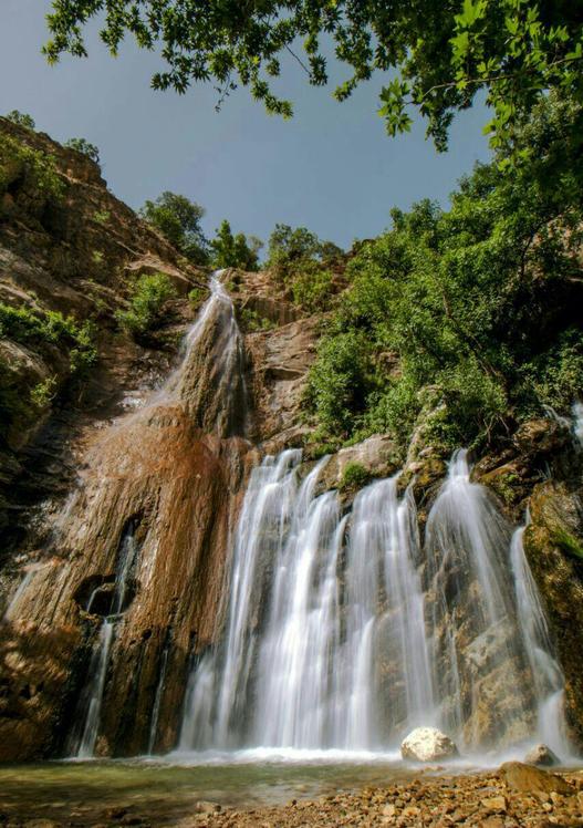 Naser Ramezani: Varak Waterfall, سن بران