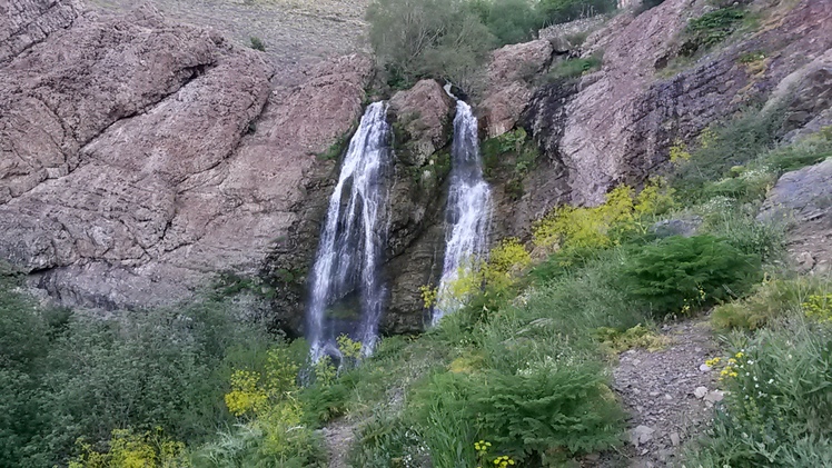 Naser Ramezani: Shirabad Waterfall, Touchal