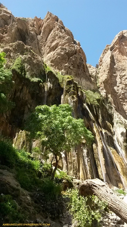 Naser Ramezani: Margon Waterfall, Dena