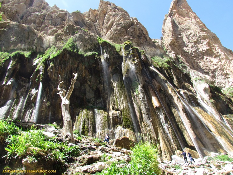 Naser Ramezani: Margon Waterfall, Dena