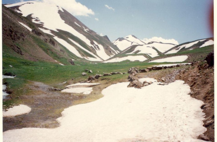 Ligvan Valley, Sahand