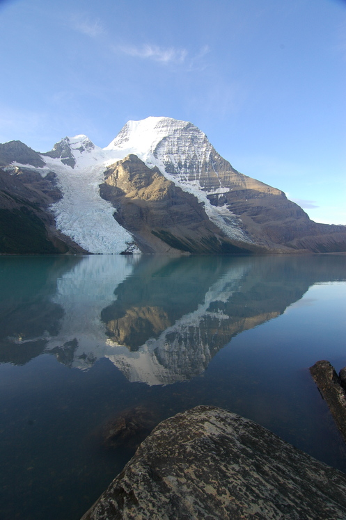 Berg Lake, Mount Robson