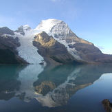 Berg Lake, Mount Robson