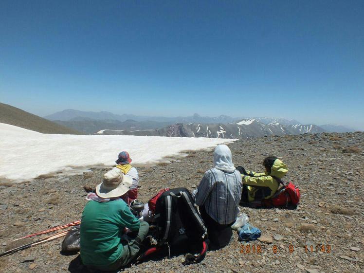 naser ramezani mount kahar, Alam Kuh or Alum Kooh