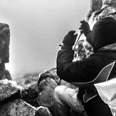 taking a rest, Mount Lafayette