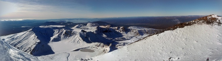 Top of Mt Ngauruhoe, Mount Ngauruhoe