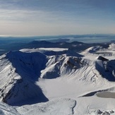 Top of Mt Ngauruhoe, Mount Ngauruhoe