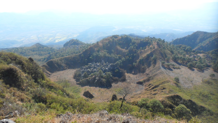 Volacan El Ceboruco., Volcan Ceboruco