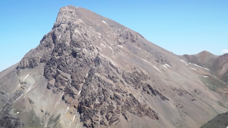 Azad kooh peak, آزاد کوه‎‎