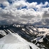 Some beautiful peaks, Borj