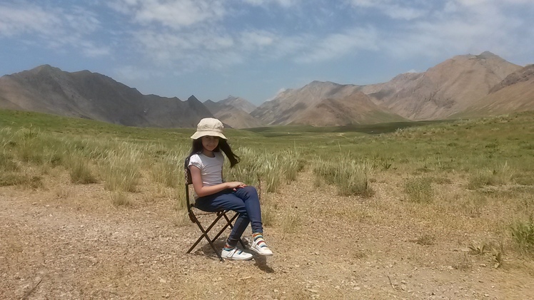 naser ramezani laar protected area, Damavand (دماوند)