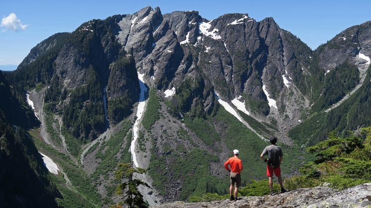 Crown Mountain, Crown Mountain (North Vancouver, British Columbia)