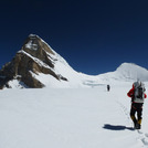 Approaching Kun from Camp 2 