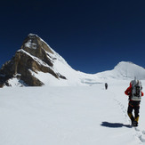 Approaching Kun from Camp 2, Nun Kun