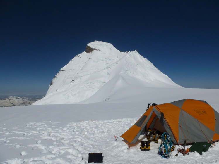 Mt Nun from Nun Kun icefield