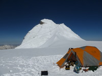 Mt Nun from Nun Kun icefield photo