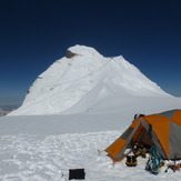 Mt Nun from Nun Kun icefield