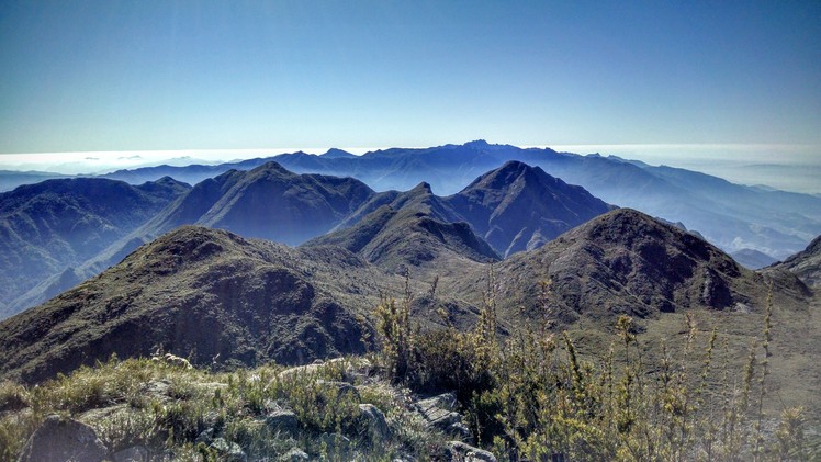 Cume Pedra da Mina