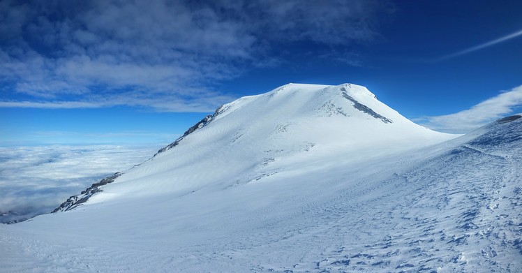 Summit Block from Pikers Peak, Mount Adams
